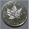Image 2 : 1990 CANADIAN $5 DOLLARS MAPLE LEAF 1oz .9999 SILVER *RARE PROOF HIGH GRADE*!!