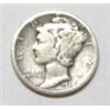Image 1 : 1936 MERCURY SILVER DIME *PLEASE LOOK AT PICTURE TO DETERMINE GRADE*!!