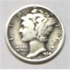 Image 1 : 1934 MERCURY SILVER DIME *VERY FINE HIGH GRADE*!!