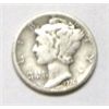 Image 1 : 1926-D MERCURY SILVER DIME RARE KEY DATE RED BOOK VALUE IS $10.00 *VERY FINE GRADE*!!