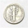 Image 2 : 1926-D MERCURY SILVER DIME RARE KEY DATE RED BOOK VALUE IS $10.00 *VERY FINE GRADE*!!