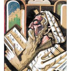 Scheiber Hugó (1873-1950), Rabbi
