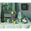 Image 1 : Czigány Dezso (1883-1937), Csendélet Napóleon-képpel, 1912-13 körül