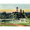 Image 1 : Bloch István, Nagybányai park, 1931.