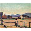 Image 1 : Paál Albert (1895-1968), Távoli hegyek, 1924.