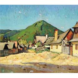 Moldován István (1911-    ), Nagybányai utca, 1947.