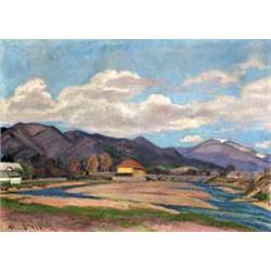 Klein József (1896-1945), Koratavasz, 1924.