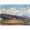 Image 1 : Klein József (1896-1945), Koratavasz, 1924.