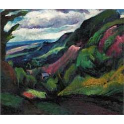 Ziffer Sándor (1880-1962), A Morgó völgyében, 1926.