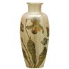 Image 1 : Váza, orchideamintával, Zsolnay, 1904 körül. 