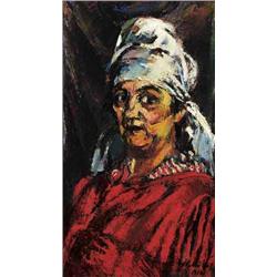Holló László (1887-1976), Feleségem (Hrabéczy Anna), 1922.