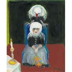 Anna Margit (1913-1991), Magány, 1978.