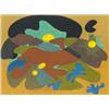 Image 1 : Illés Árpád (1908-1980), Úton (Tájkép), 1978.