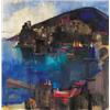 Image 1 : Aba-Novák Vilmos (1894-1941), Szicíliai város, 1930.