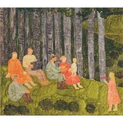 Ferenczy Noémi (1890-1957), Piknik