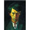Image 1 : Czigány Dezso (1883-1937), Önarckép, 1909.