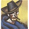 Image 1 : Scheiber Hugó (1873-1950), Kalapos férfi