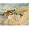 Image 1 : Szonyi István (1894-1960), Zebegényi domboldal