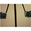 Image 1 : 23.00 CTW BLUE TOPAZ EARRING .925 STERLING SILVER
