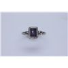 Image 1 : 9.75 CTW SEMIPRECIOUS RING .925 STERLING SILVER
