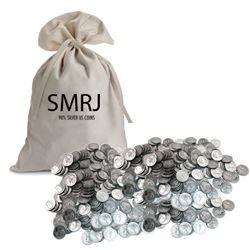 90% Silver Washington Quarters 1000 pcs.