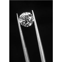 EGL CERT. 4.3 CTW ROUND DIAMOND H/SI2