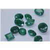 Image 1 : 45.30 AFRICAN EMERALD MIX-SHAPED/SIZED (11 PC)