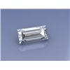 Image 1 : EGL CERT. 1.22 CTW BAGUETTE DIAMOND H/VS2