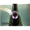 Image 1 : NATURAL 23.50 CTW  AMETHYST RING .925 STERLING SILVER