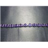 Image 1 : NATURAL 84.25 CTW AMETHYST BRACELET .925 STERLING SILVE