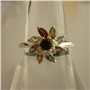 Image 1 : 21.70 ctw,SEMIPRECIOUS RING .925 STERLING SILVER