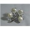Image 1 : CELTICS WHITE KISHI PEARL CZ BROOCH AUTHENTIC PHILIPPIN