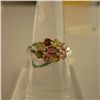 Image 1 : 23.80 ctw,SEMIPRECIOUS RING .925 STERLING SILVER