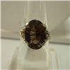 Image 1 : 27.25 CTW  SEMI PRECIOUS RING .925 STERLING SILVER
