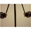 Image 1 : 16.00 CTW GARNET EARRING .925 STERLING SILVER