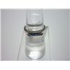 Image 1 : NATURAL 10.25 CTW SAPPHIRE RING .925 STERLING SILVER