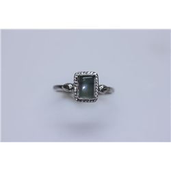 9.60 CTW TIGER EYE RING .925 STERLING SILVER