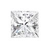 Image 1 : CERT. 1.02 CTW PRINCESS CUT DIAMOND E/VS1