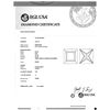 Image 2 : CERT. 1.02 CTW PRINCESS CUT DIAMOND E/VS1
