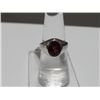 Image 1 : 29.75 CTW GARNET RING .925 STERLING SILVER