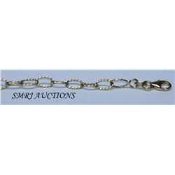 GENUINE 14K ITALIAN YELLOW GOLD 5.29G HAND MADE CHAIN