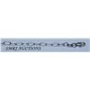 Image 1 : GENUINE 14K ITALIAN WHITE GOLD 2.12G HAND MADE CHAIN
