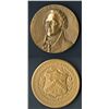 Image 1 : Alexander Hamilton Commemorative Medal.