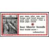 Image 1 : Buy Liberty Bonds - “They Build More – Submarines, Patriotic Poster With WW I Submarine Photograph (