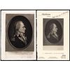 Image 1 : Alexander Hamilton Mezzotint By Engraving Master Max Rosenthal.