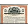 Image 1 : Celebrating their 125th Anniversary, Bristol-Myers Co., Specimen Bond.