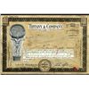 Image 1 : Tiffany & Company, Unique Stock Certificate Model From 1969.
