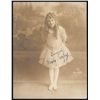 Image 1 : Mary Pickford Signed Sepia Photograph.