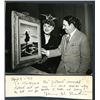 Image 1 : Thomas Hart Benton Singed Letter with Black and White Photograph, 1943.