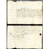 Image 1 : Lord Edward Viscount Cornbury, Governor of New York, Autograph on 1704 New York Colonial Document.
